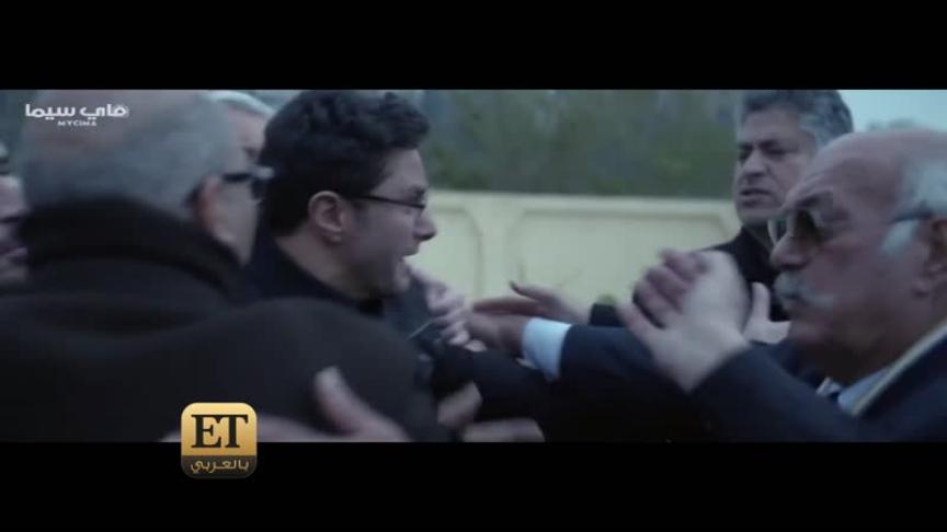 المشهد الأصعب لأحمد الفيشاوي في فيلم الحارث