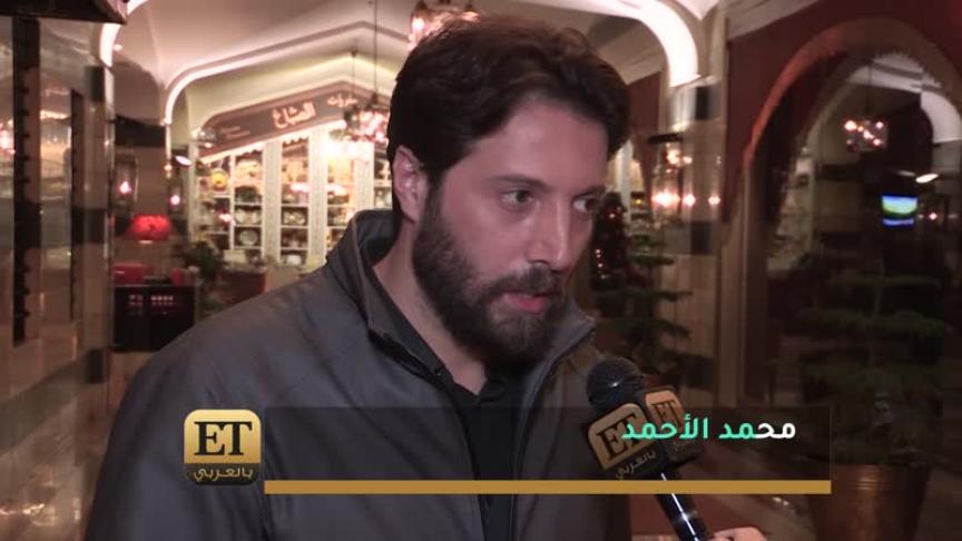  محمد الأحمد في مواجهة غسان مسعود