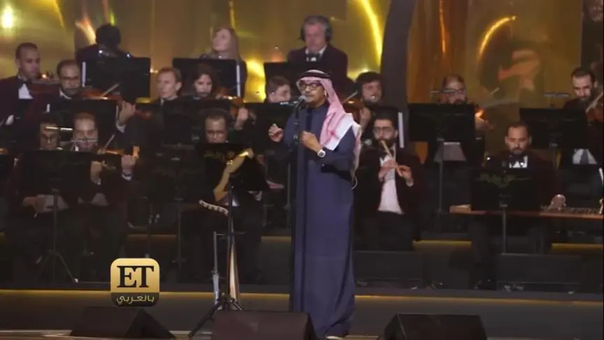 اجواء الحفل 
