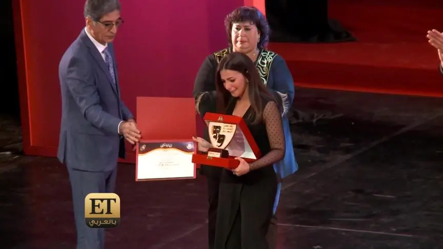 Donia Samir Ghanem