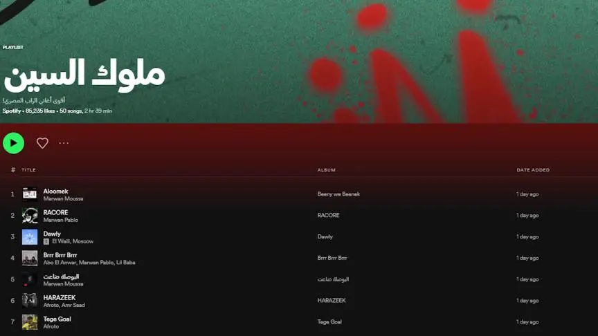 ETO05377- Fix Kawalis Spotify Video Clip Advertisment With Marwan Moussa And Afrotto