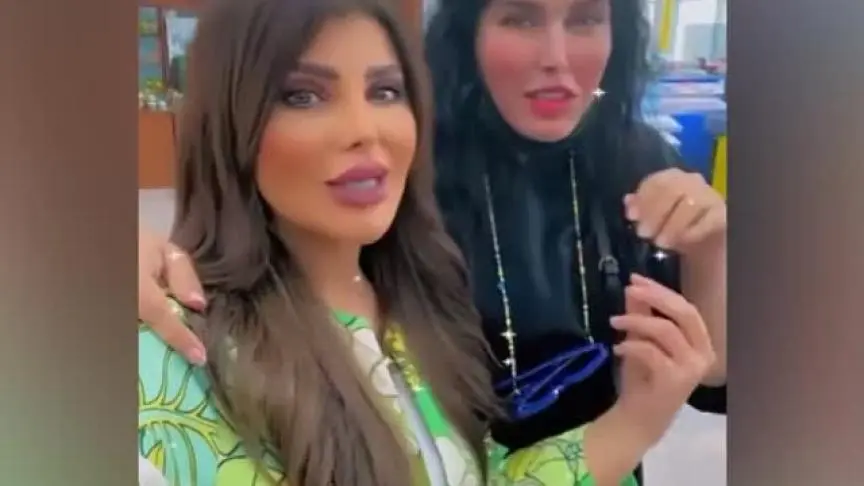 صلح إلهام الفضالة و زهرة عرفات القلوب تصافت