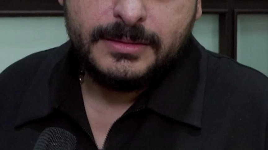 ST- صفوان نعمو يكشف تفاصيل عن مسلسل القيصر لما كان لزمان.mp4 