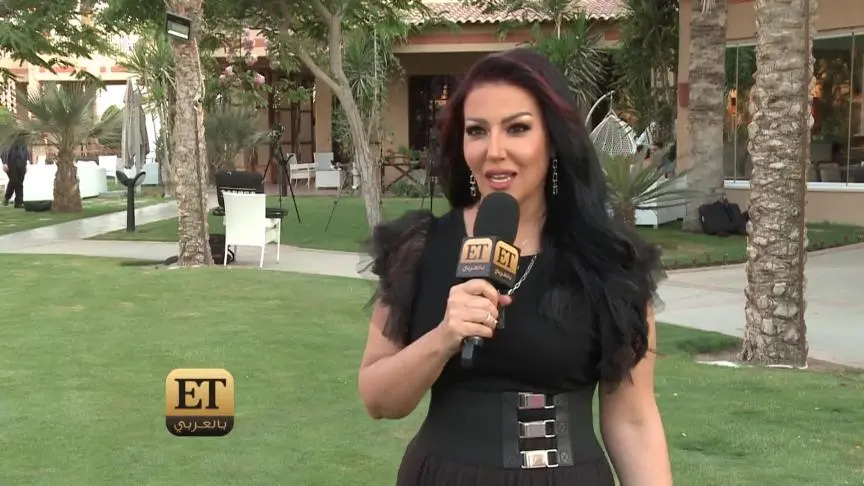 ETO03527 Soumaya Al Khachab 1on1 part 1 about her new video clip with Omar Kama and her projects
