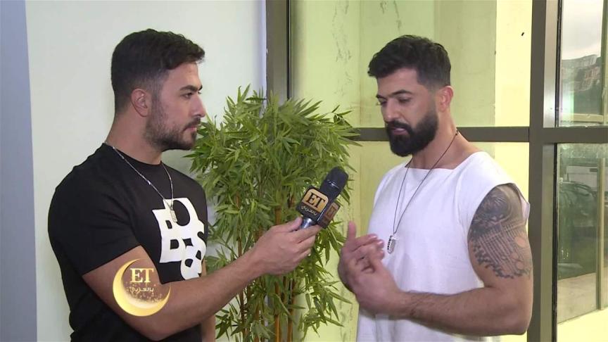 سيف نبيل يستوحي أغنيته من طفلة ويه ويه