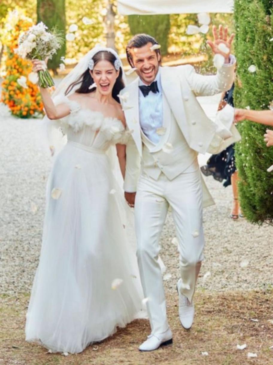 حفل زفاف أوزجي غوريل وسيركان  تشاي أوغلو في إيطاليا