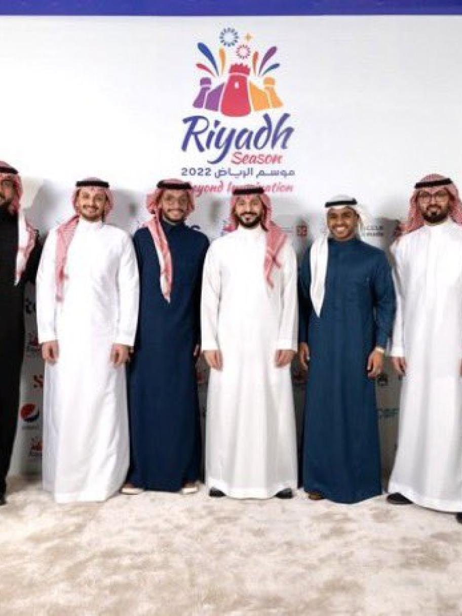 نجوم السعودية الشباب يشكرون معالي المستشار تركي ال الشيخ على دعمهم