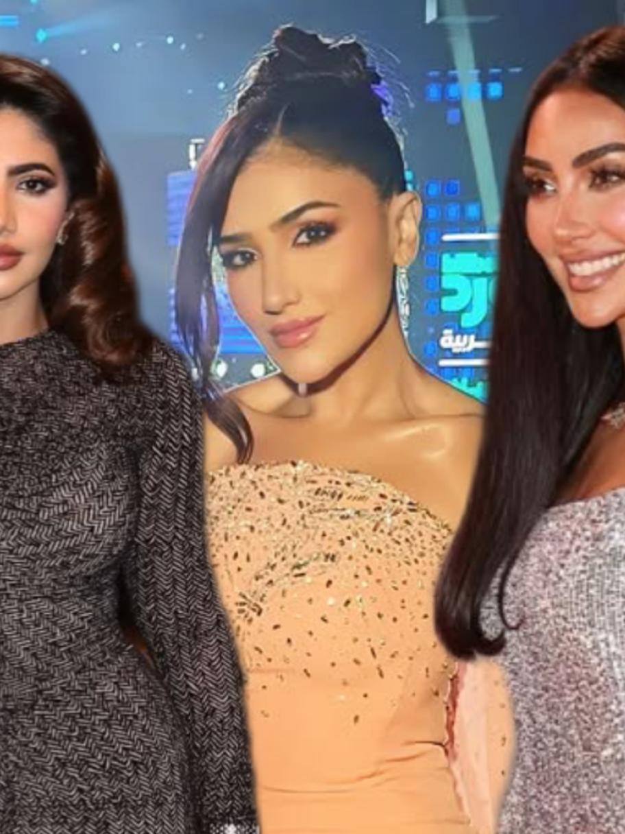 اطلالات النجمات في حفل جوائز بيلبورد عربية للموسيقى