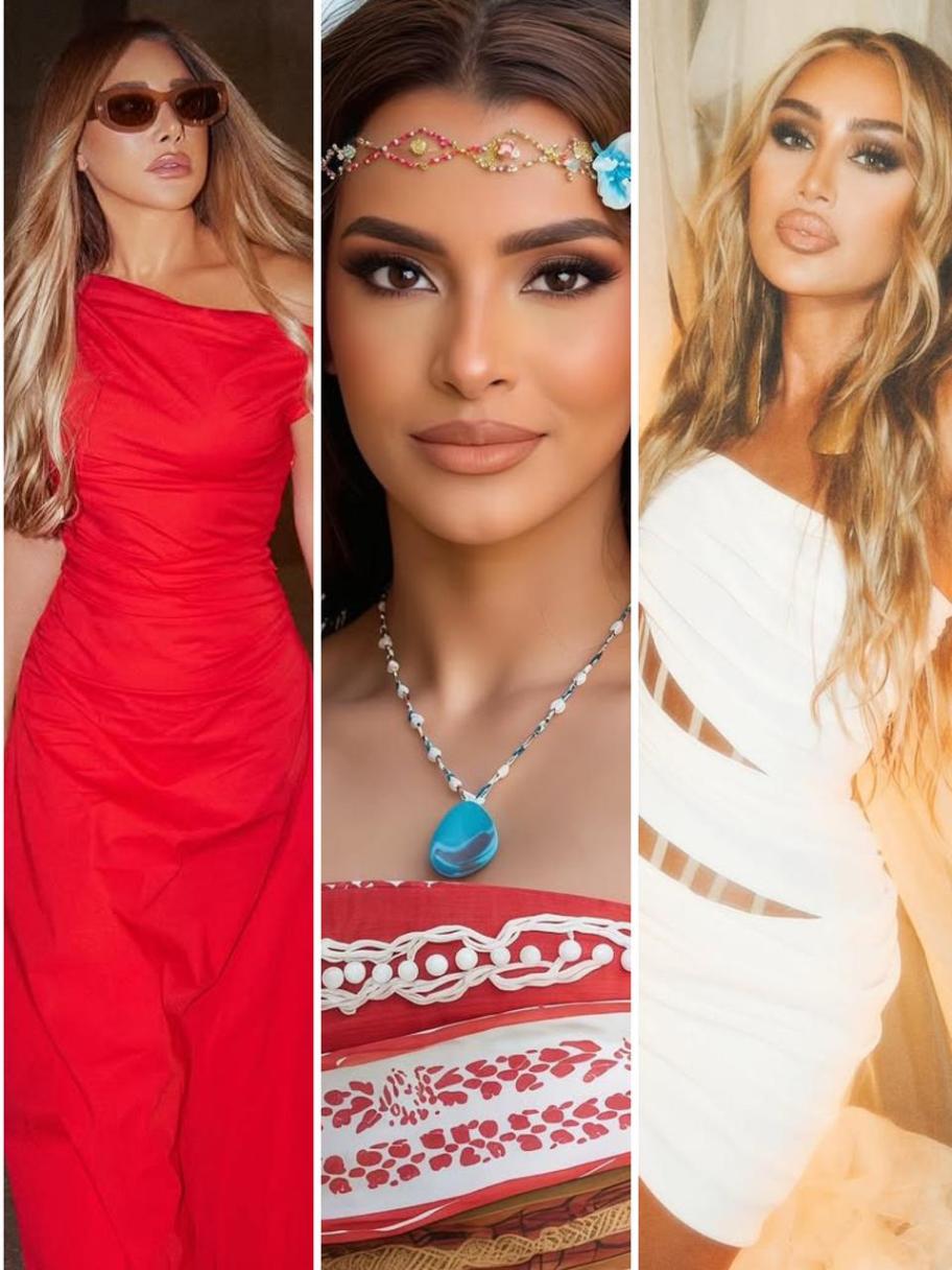 إطلالات النجمات في كريسماس 2024 - صورة معدلة 