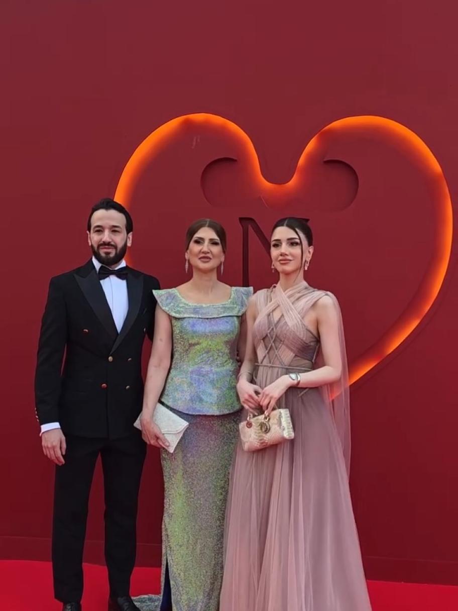 مشاهير السوشيال ميديا من حفل زفاف نارين بيوتي