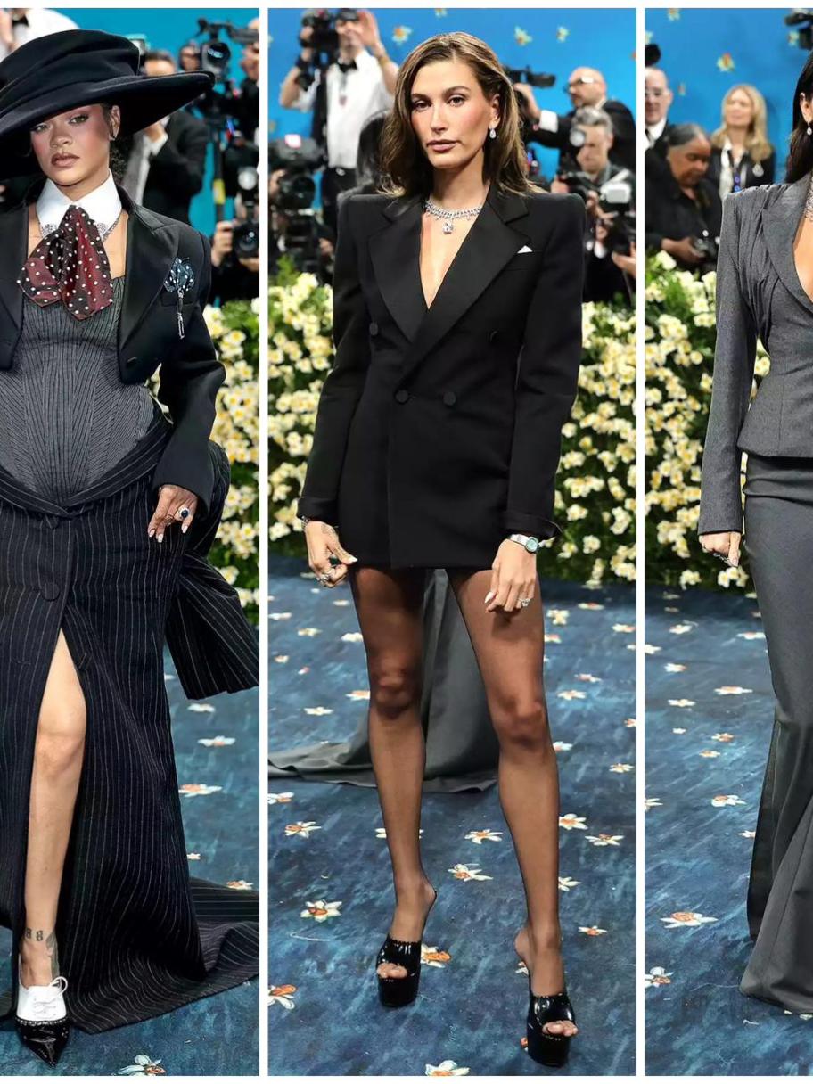 اطلالات النجوم في حفل Met Gala 2025 والبدلات سيدة الموقف 