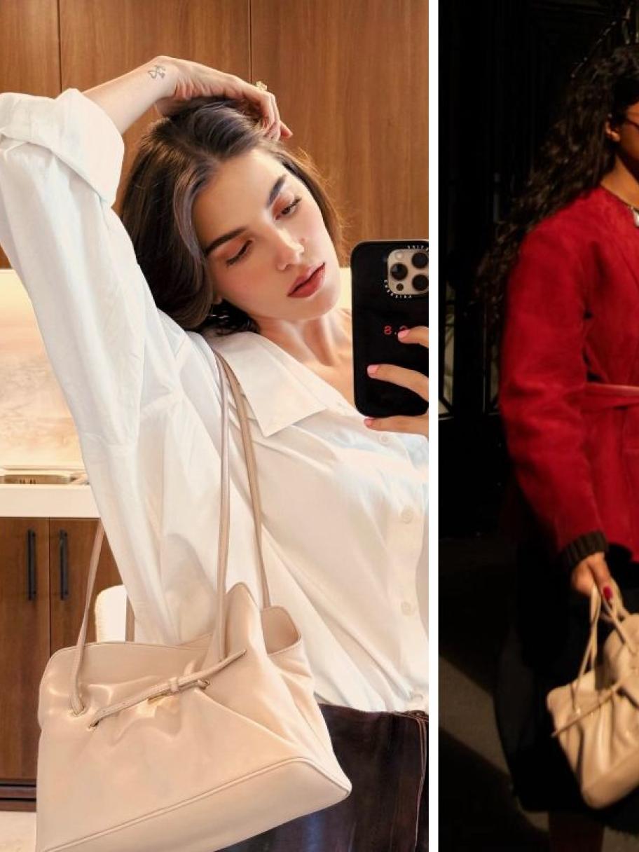 ما سر الحقيبة التي تجتاح إطلالات المؤثرات هذا الموسم.. من سينتا صموئيل الى ديما الشيخلي