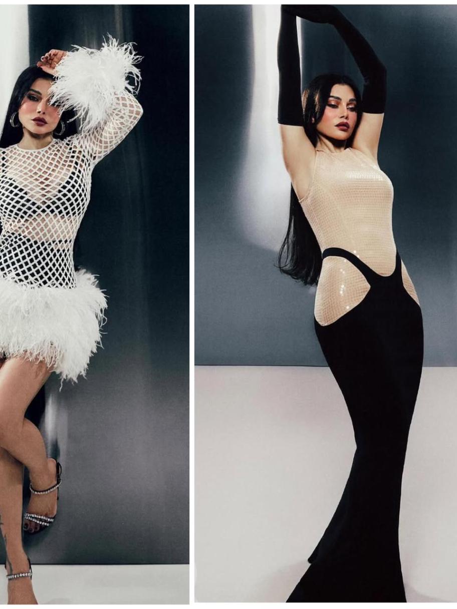 هيفاء وهبي بصيحات جريئة في أحدث جلسة تصوير لها - الصور بعدسة Kenza Le Bas 