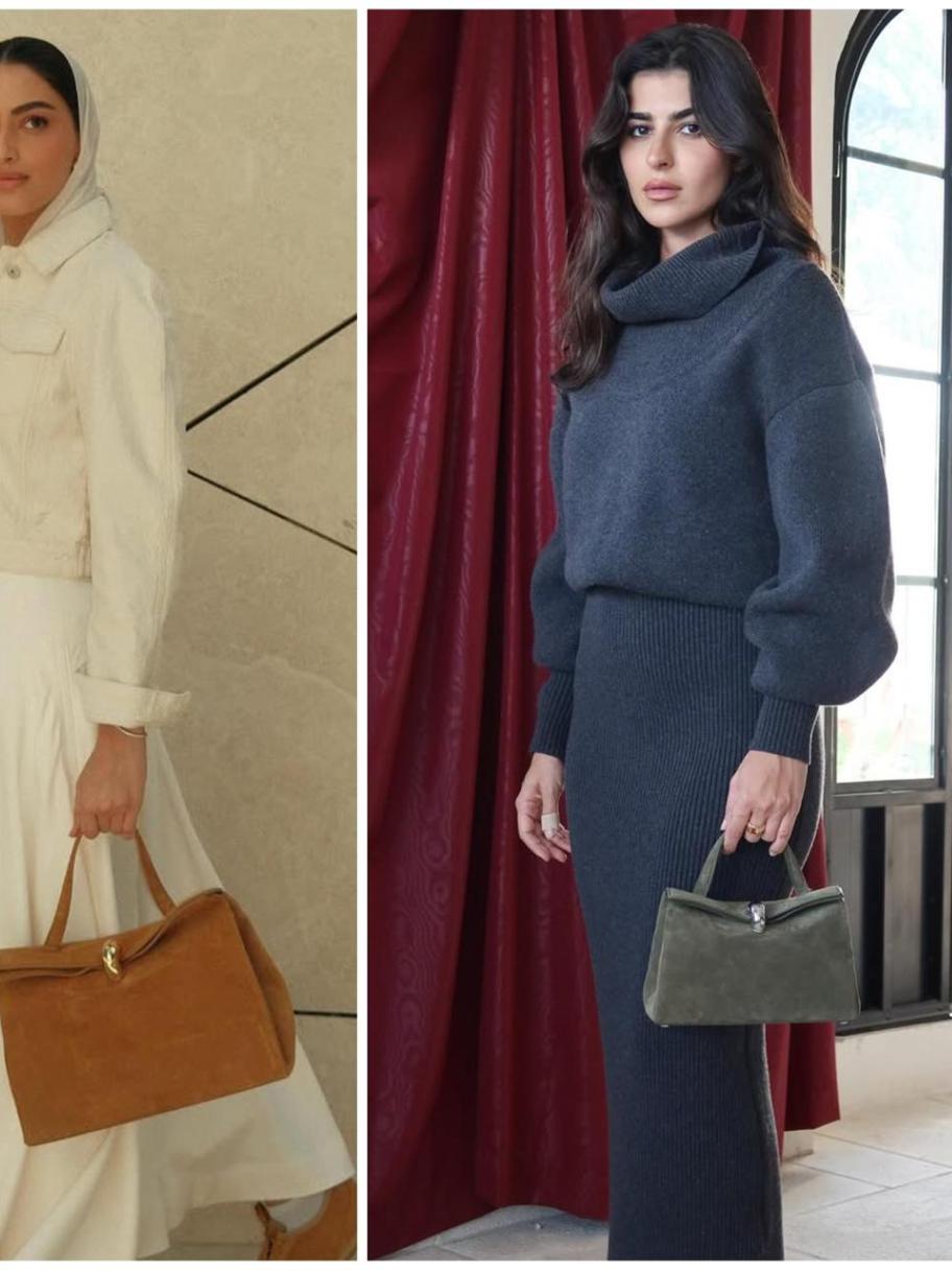 هذه الحقيبة تتصدر اطلالات مؤثرات الموضة العربيات 