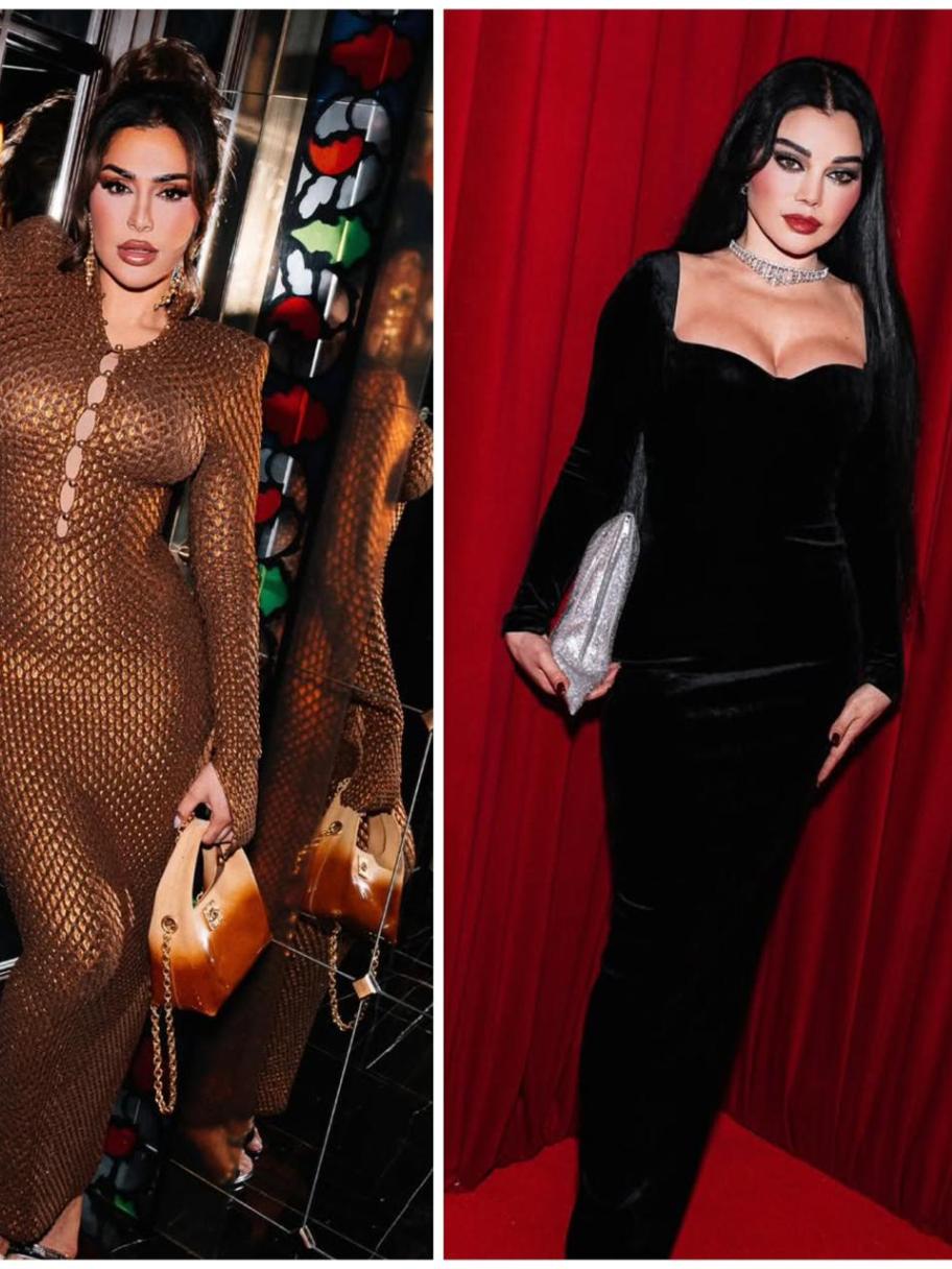 إطلالات النجمات العربيات من هيفا وهبي الى هدى قطان وغيرهن..   الصور بعدسة Fedya Ro