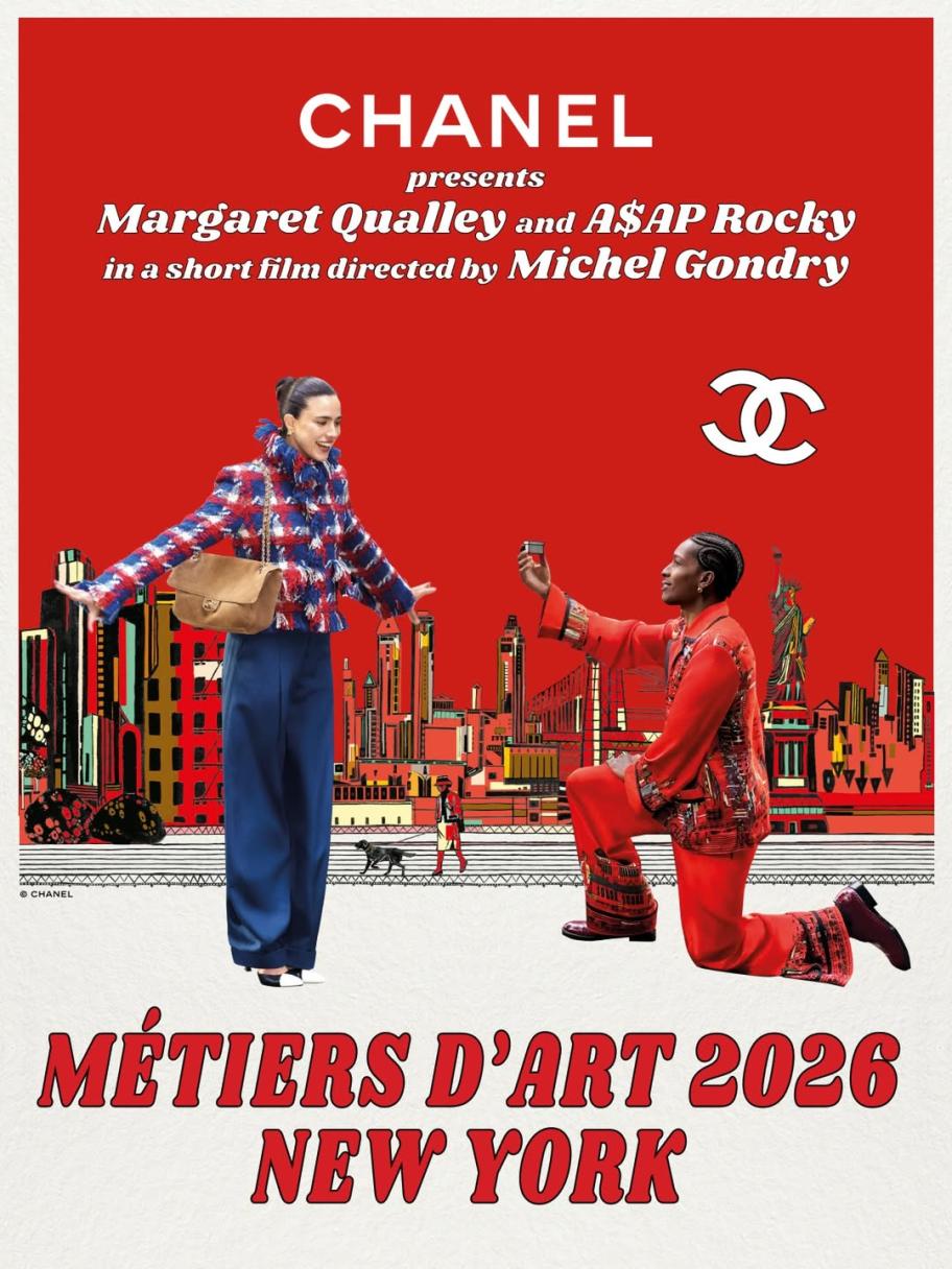 رسمياً A$AP Rocky سفير اً لدار شانيل - الصورة من حساب شانيل على انستغرام 