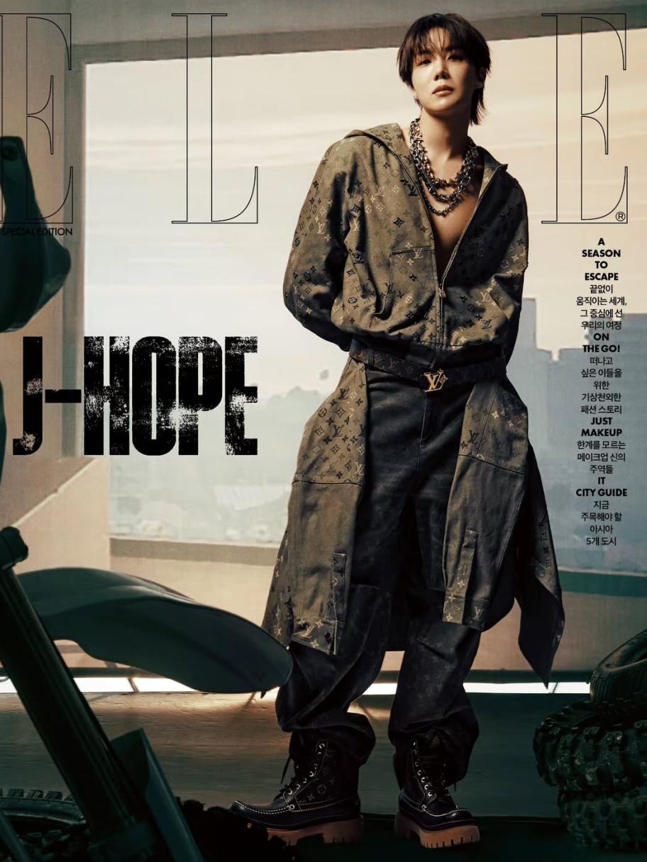 J-Hope: رائد أزياء الكيبوب لعام 2025 - الصورة من انستغرام النجم 