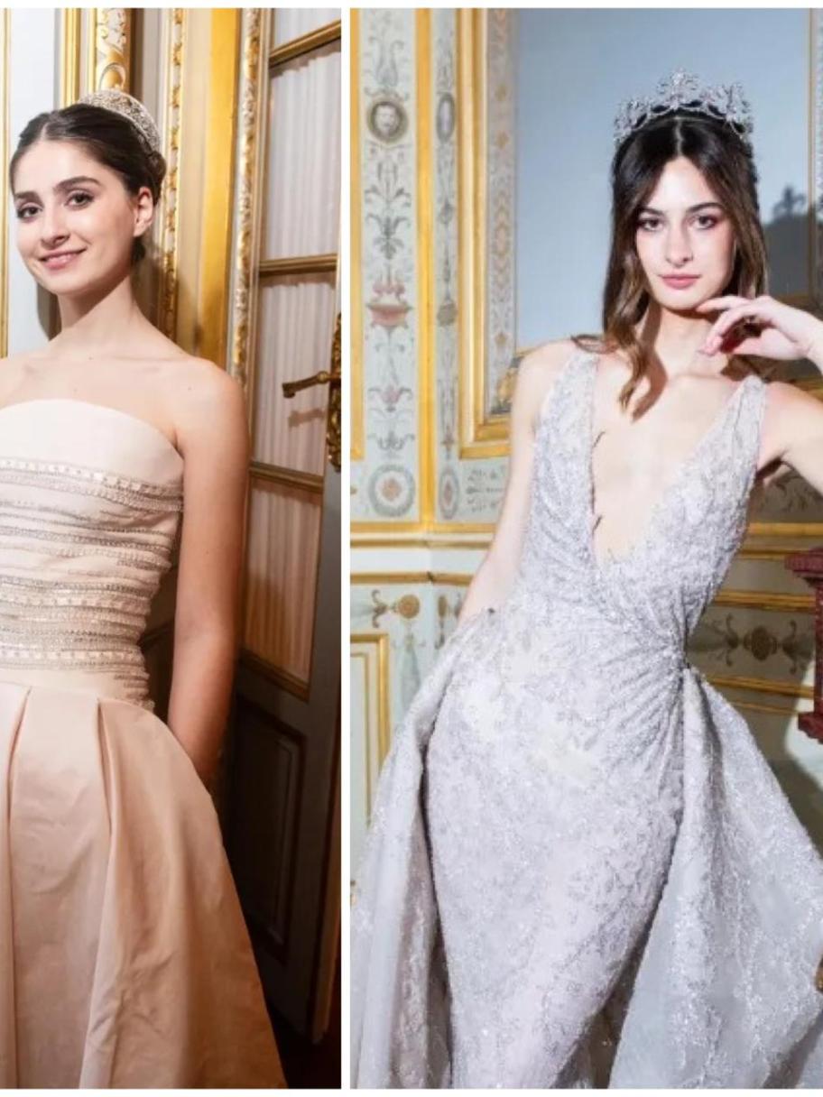 أفضل الفساتين في  Le Bal des Débutantes 2025 - الصور بعدسة Studio Vanssay