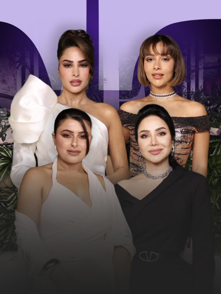 بلقيس، لجين عمران، مينا الشيخلي وفوز الفهد يجتمعن في Oud Fashion Talks