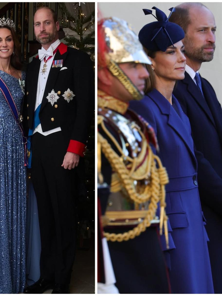 إطلالات كيت ميدلتون من بربري الى جيني بيكهام مع تفاصيل ملكية