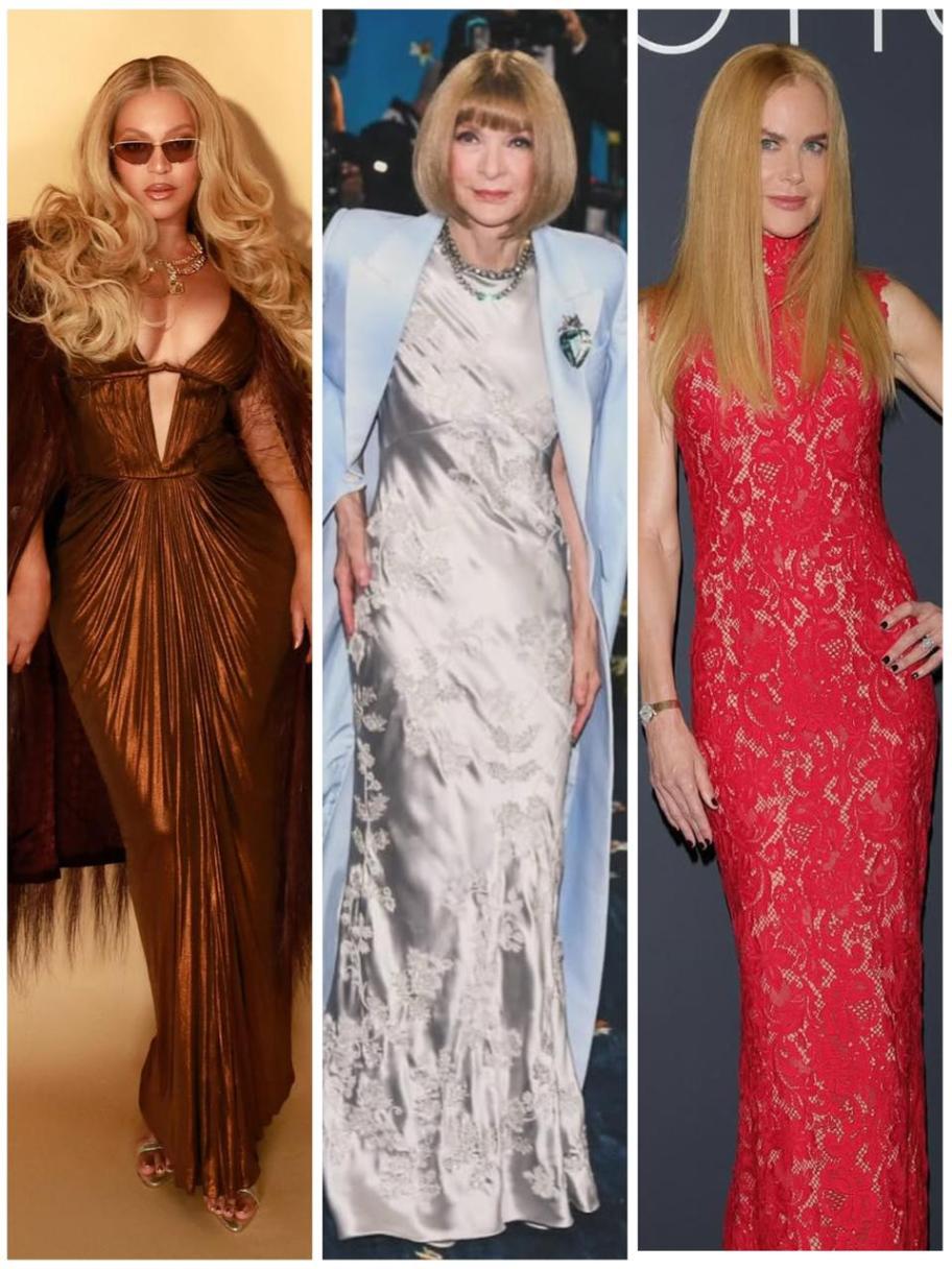 من هنّ رئيسات الـ Met Gala 2026؟ كل ما نعرفه حتى الآن - الصور من انستغرام النجمات 