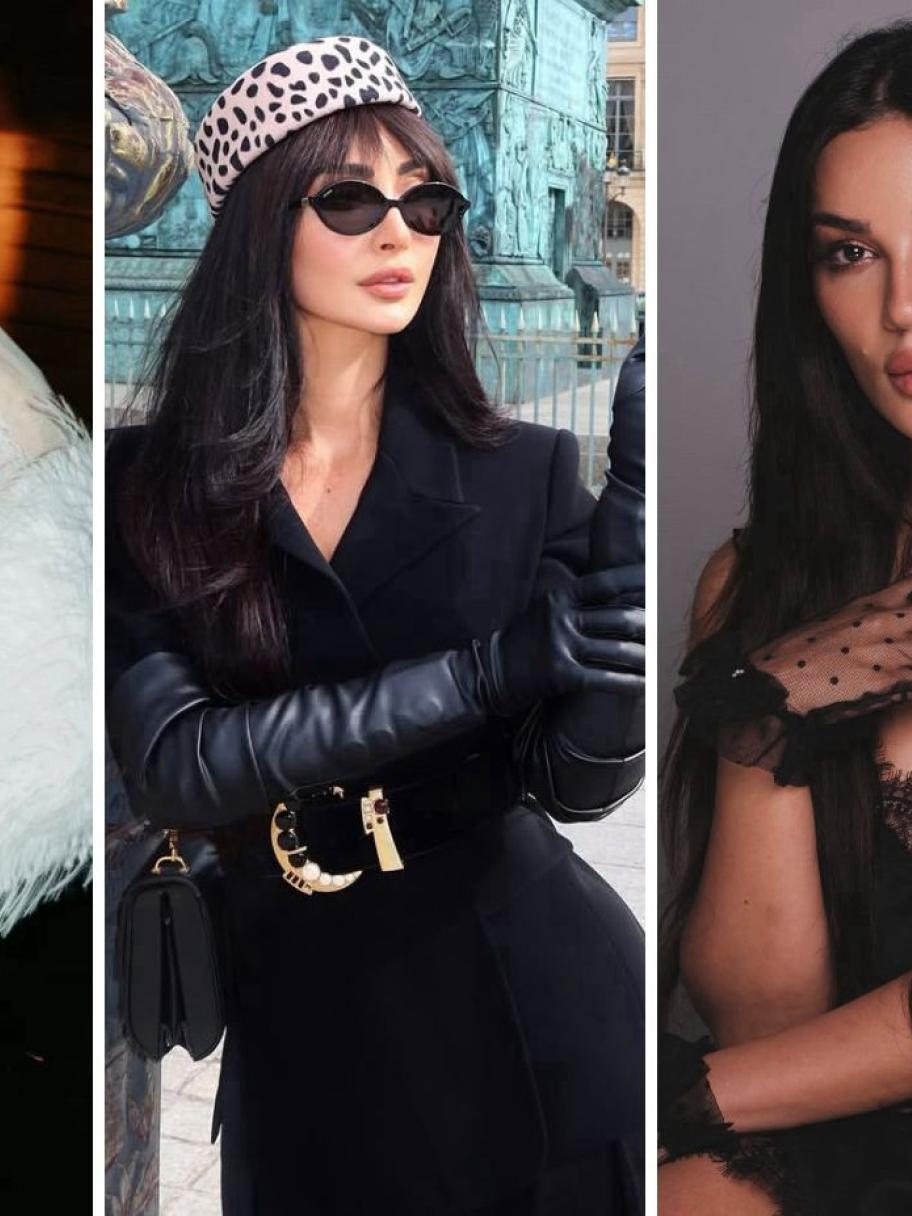 من نادين نجيم إلى نور الغندور: القفازات صيحة النجمات - الصور من انستغرام النجمات