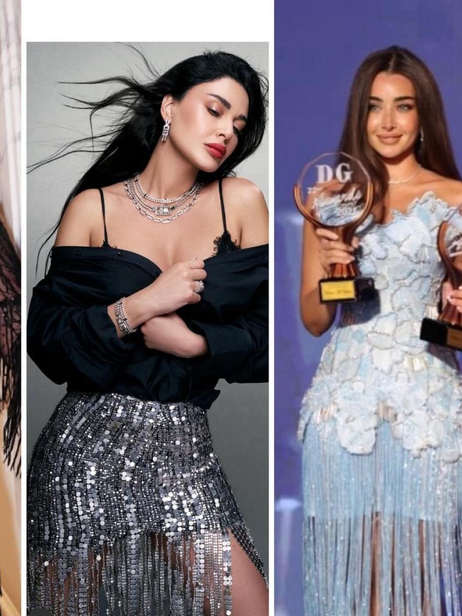 موضة الشراريب تتصدر 2025 : من هنا الزاهد الى سيرين عبد النور