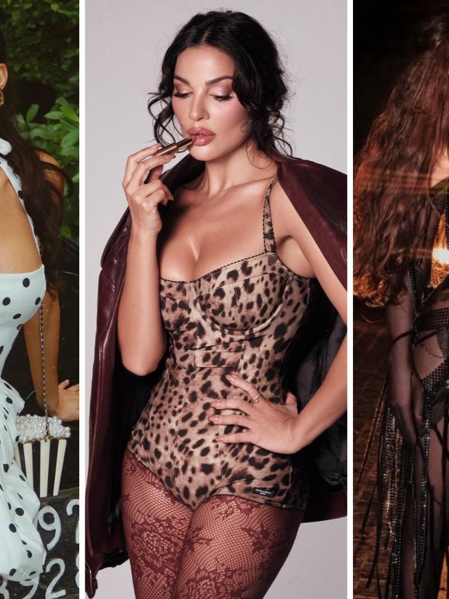 قصّات جريئة ميزت إطلالات النجمات في 2025 من نور الغندور الى مايا دياب