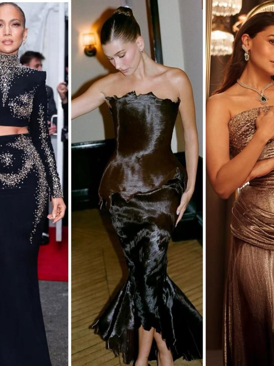 عليا بهات وهايلي بيبر وغيرهن باطلالات بتوقيع عربي في 2025 - الصور من انستغرام النجمات والمصممين 