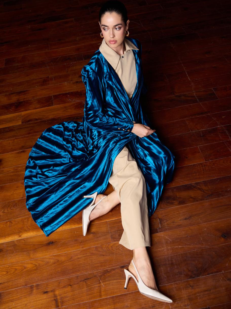 ليلى العوضي تقدّم مجموعة  "The Garden She Built" بطابع شرقي