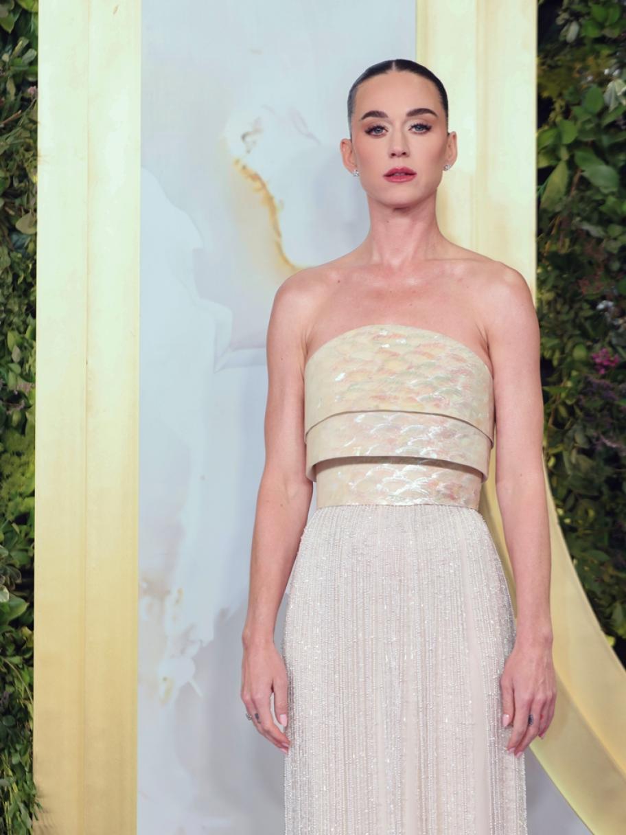 كايتي بيري بتصميم كوتور سعودي في جوي أووردز Joy Awards 2026 