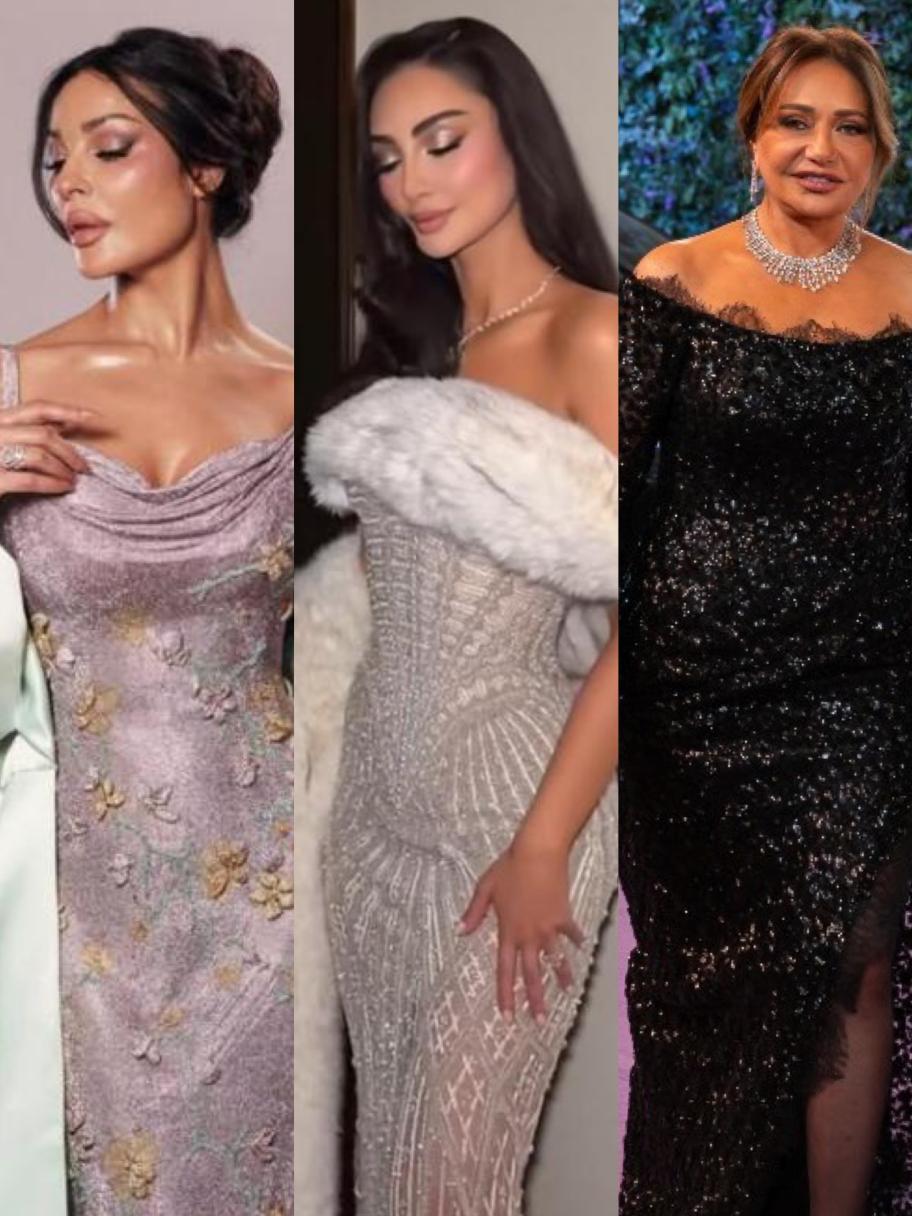 نجمات الوطن العربي يتألقن على السجادة الخزامية بحفل Joy Awards