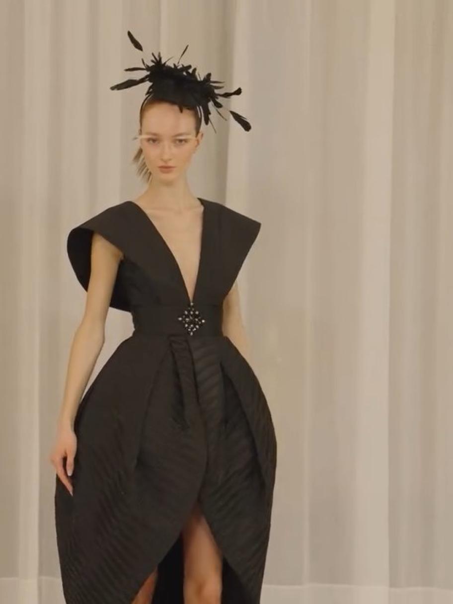 سعيد قبيسي يعيد تعريف القوة الهادئة في أزياء كوتور ربيع 2026