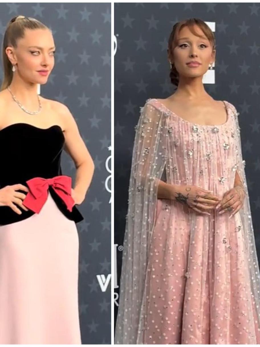 من أريانا غراندي إلى أماندا سيفريد: اطلالات Critics Choice Awards