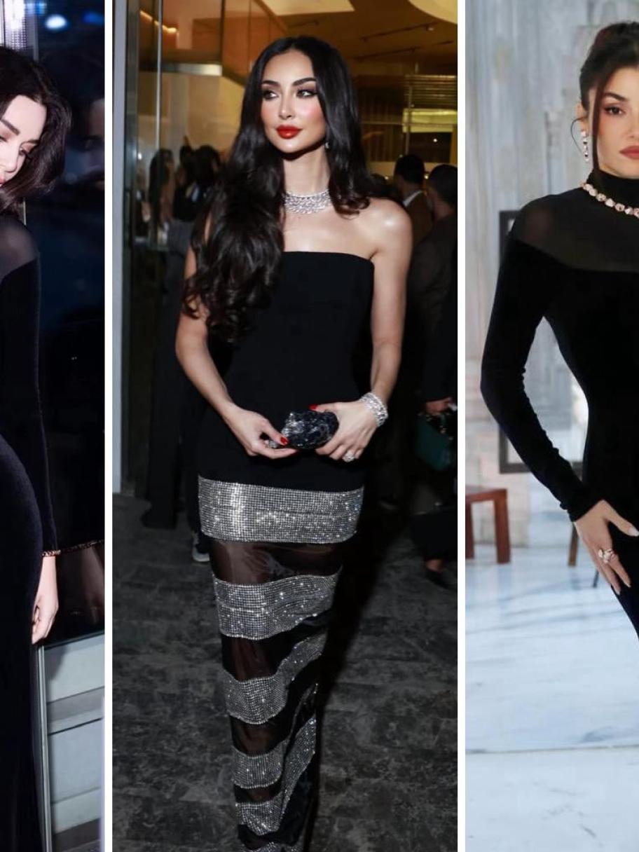 فساتين الشيفون تعود بقوة مع سيرين عبد النور وهاندا أرتشيل - الصور من انستغرام النجمات