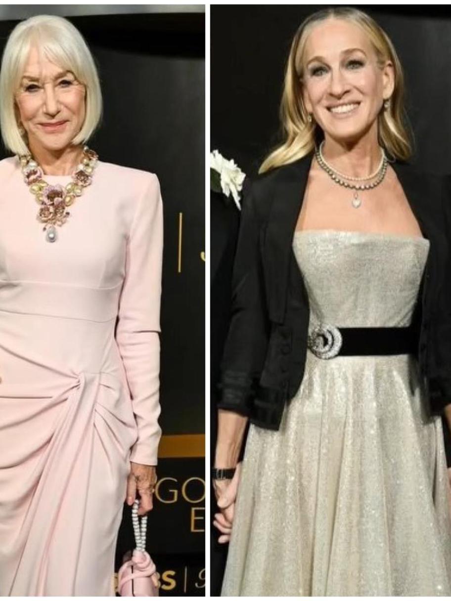 إطلالات النجمات على السجادة الحمراء لحدث  Golden Eve