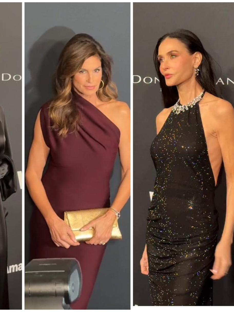 إطلالات النجمات في حفل جوائز WWD Style Awards 2026