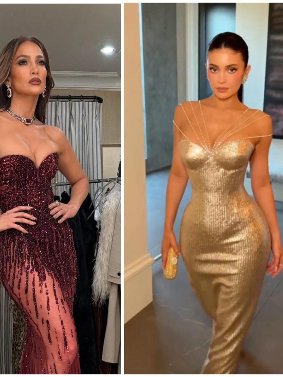 فساتين بتوقيع عربي على السجادة الحمراء لحفل الغولدن غلوب 