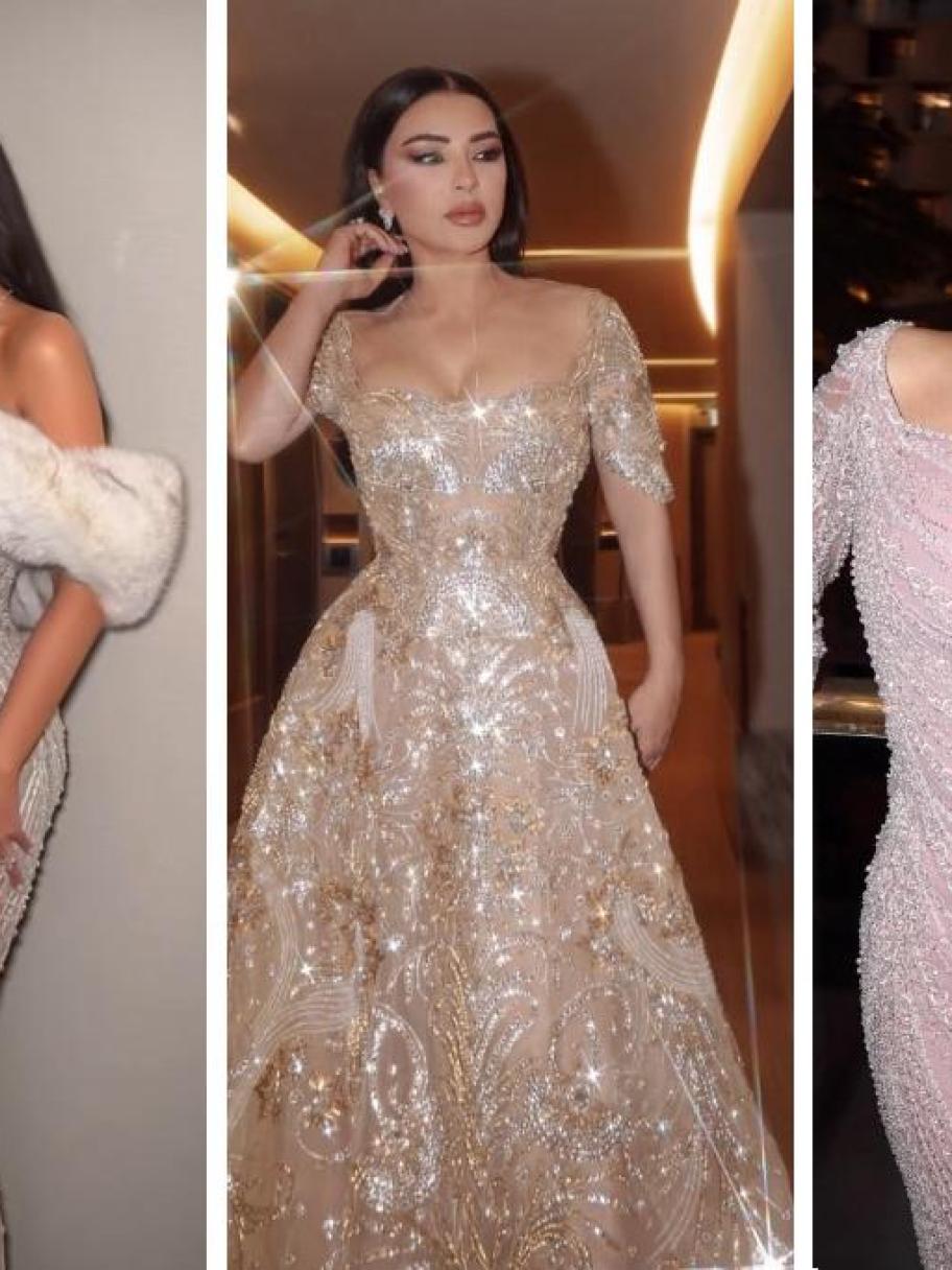 من الهام علي الى نادين نجيم.. إطلالات النجمات في Joy Awards 