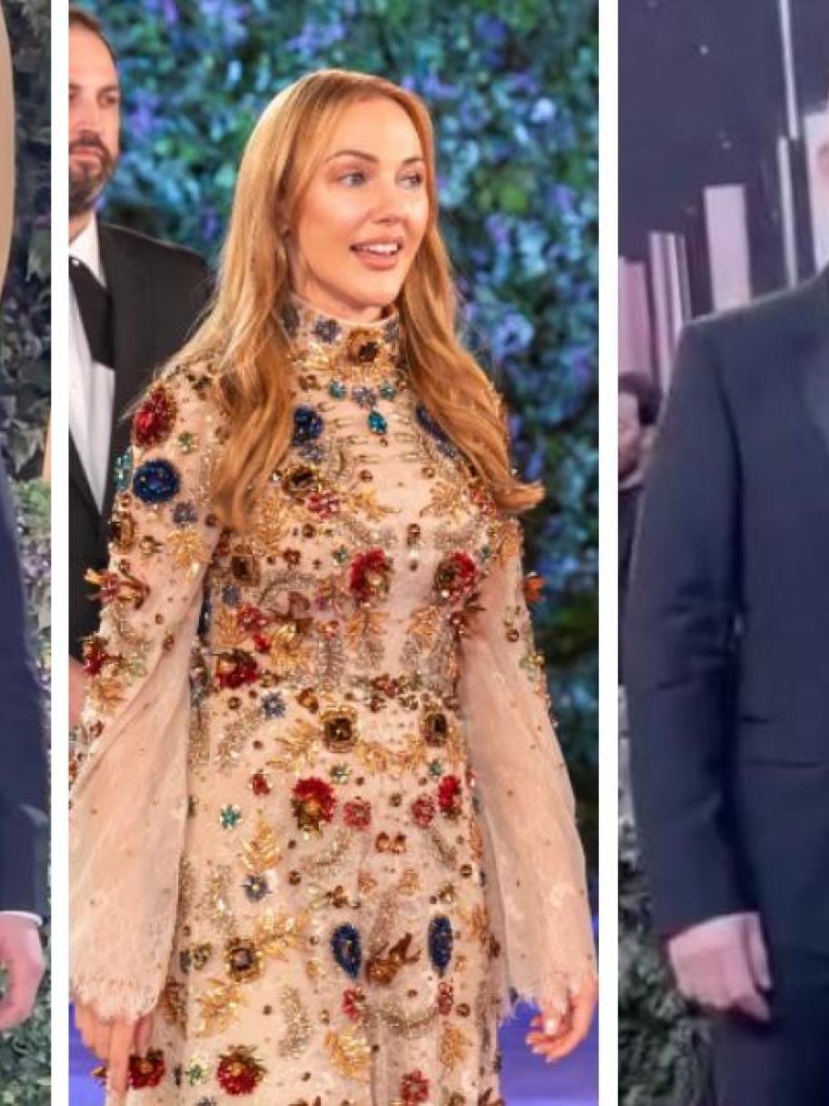 لوكات النجوم الأتراك في حفل  Joy Awards 2026