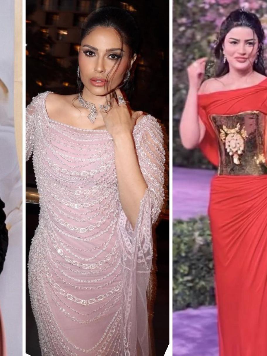 النجمات السعوديات بتوقيع لبناني في Joy Awards 2026