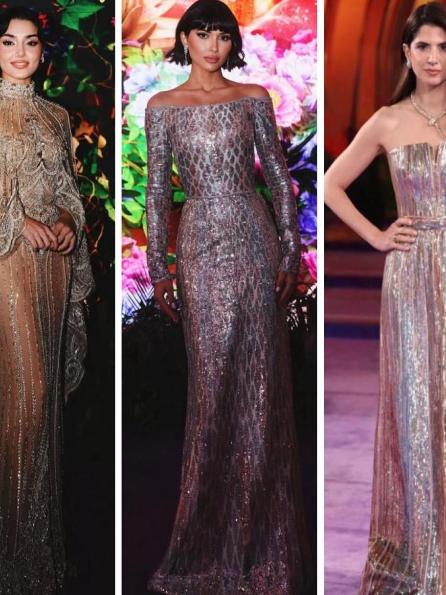 فساتين إيلي صعب تجمع النجمات في جوي أووردز Joy Awards 2026