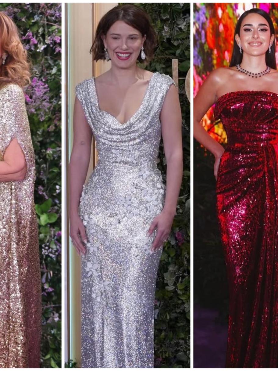 فساتين الترتر تتصدر إطلالات النجمات في Joy Awards 2026