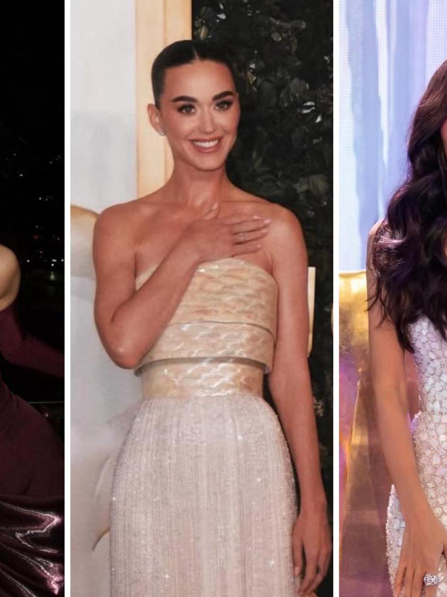 فساتين كوتور وعد العقيلي تزين إطلالات نجمات Joy Awards