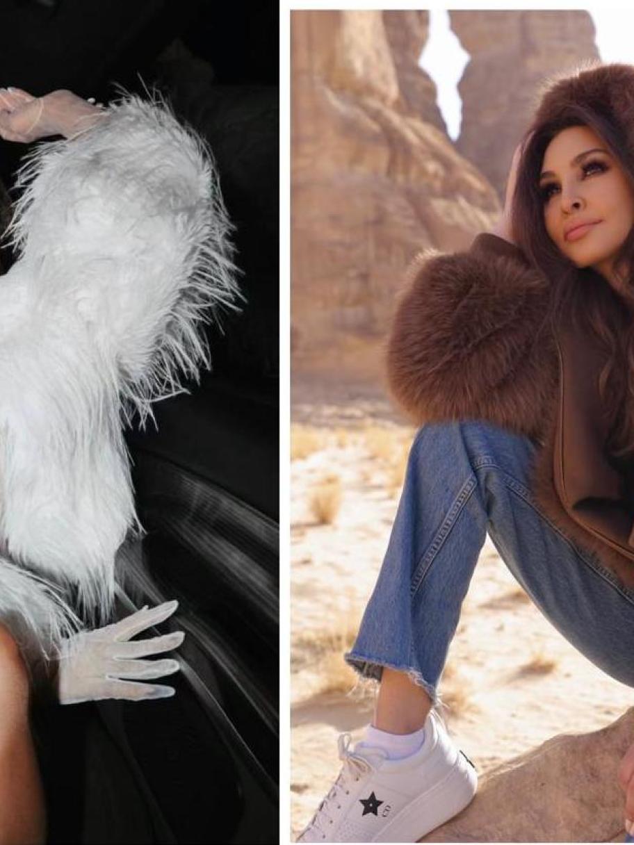 من اليسا الى مي عمر.. ما سر عودة الفرو الى الواجهة بقوة 