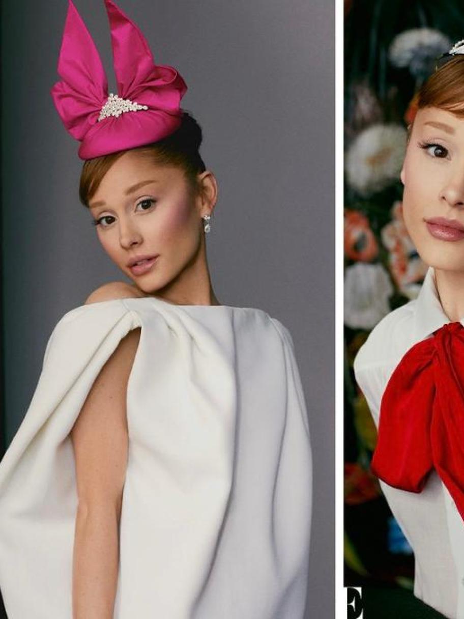 أريانا غراندي بإطلالات بوحي ياباني في أحدث جلسة تصوير - الصور من انستغرام Vogue Japanبعدسة Michael Bailey Gates