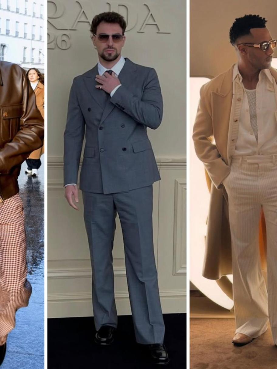 المشاهير العرب في أسبوع الموضة الرجالي لخريف وشتاء 2026