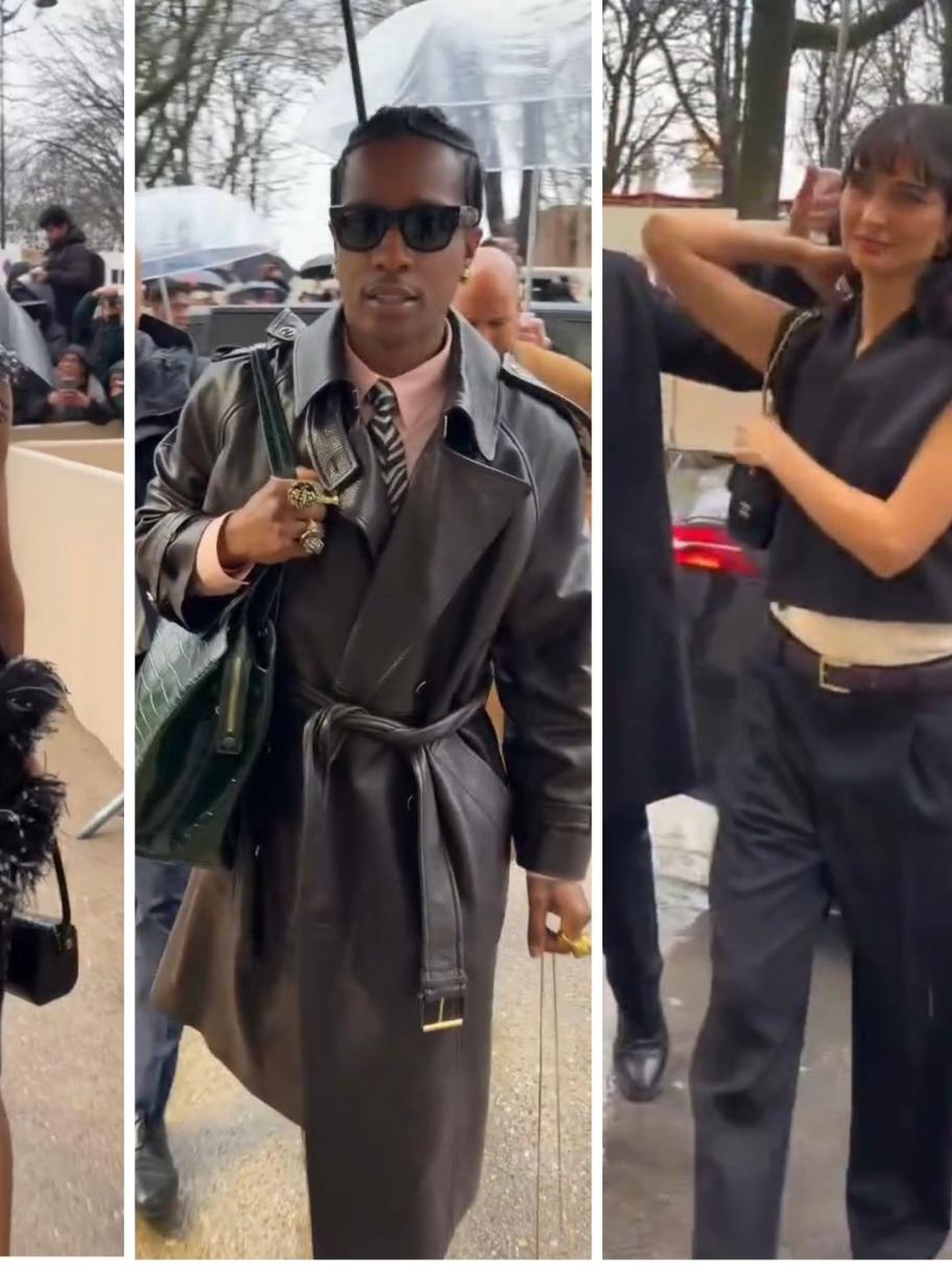 أزياء المشاهير في عرض شانيل للأزياء الراقية ربيع وصيف 2026