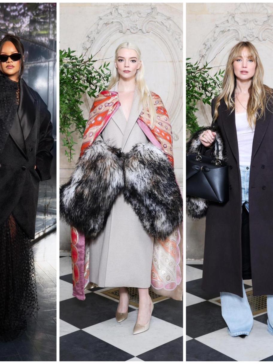 ديور كوتور ربيع 2026: إطلالات النجمات تواكب فصل جديد للدار - مصدر الصور من العلامة