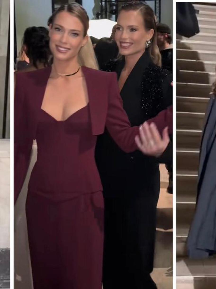 النجمات في عرض كوتور زهير مراد لربيع 2026